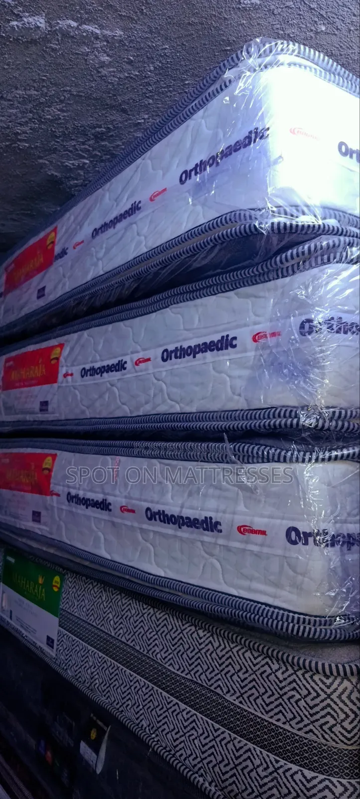 20% Off - 5x6x10 Bobmil Maharaja Orthopedic Spring Mattresses.
