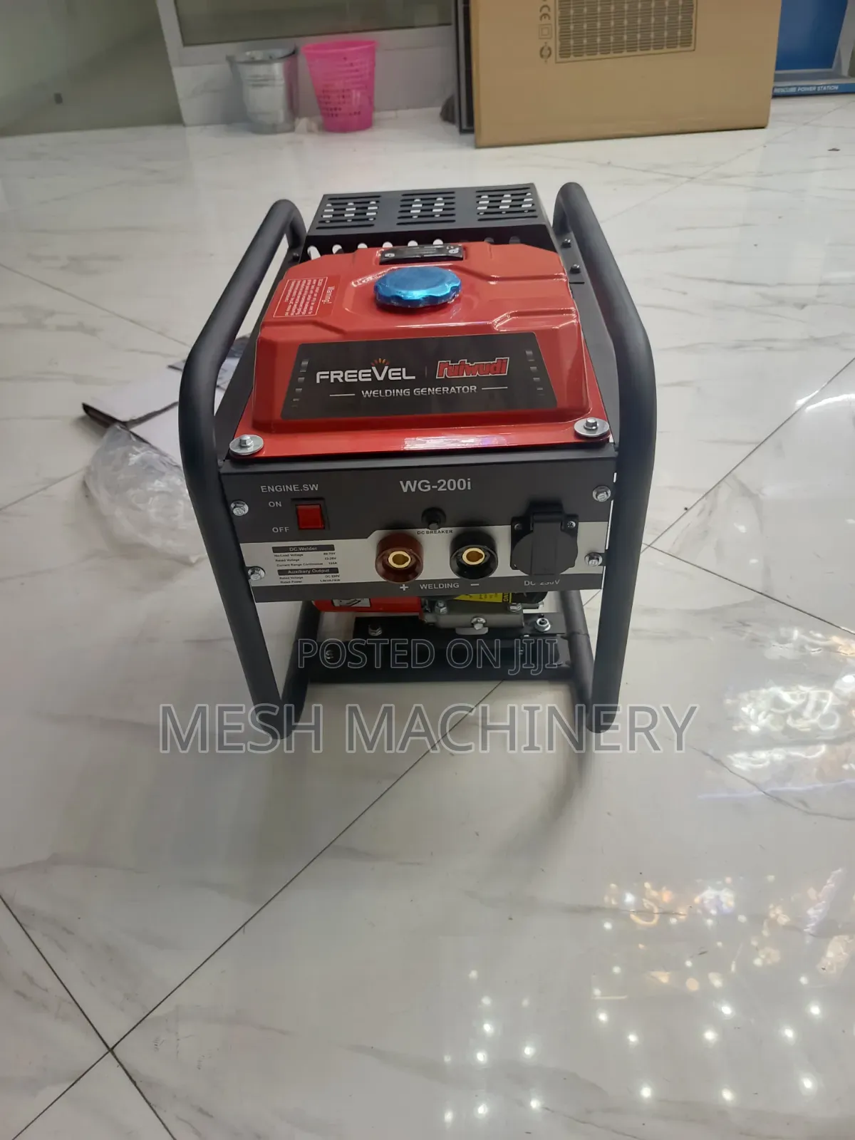 Freevel WG-200i 1.3KVA Welding Generator