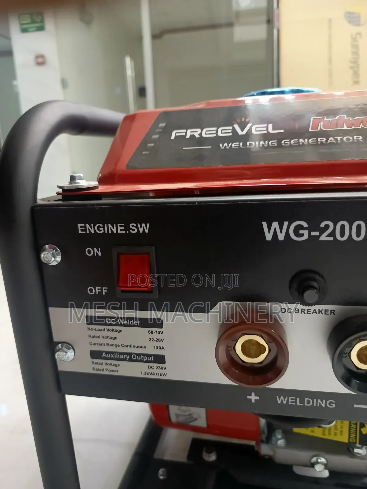 Freevel WG-200i 1.3KVA Welding Generator