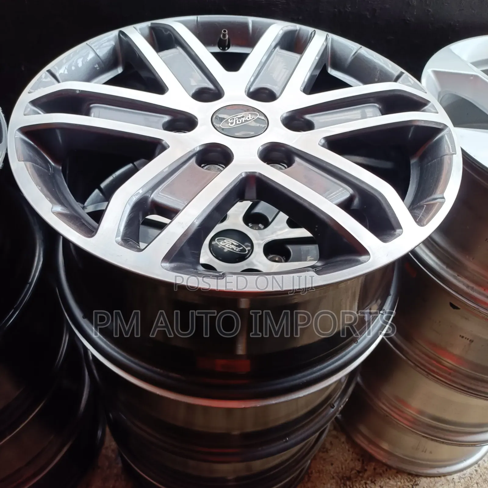 Ford Ranger Rims Size 18