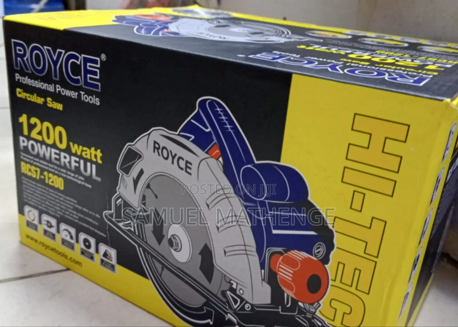 Royce Handheld Circular Saw Machine