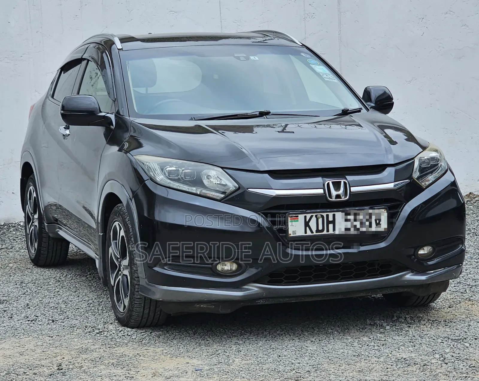 Honda Vezel 1.5 2WD 2015 Blue