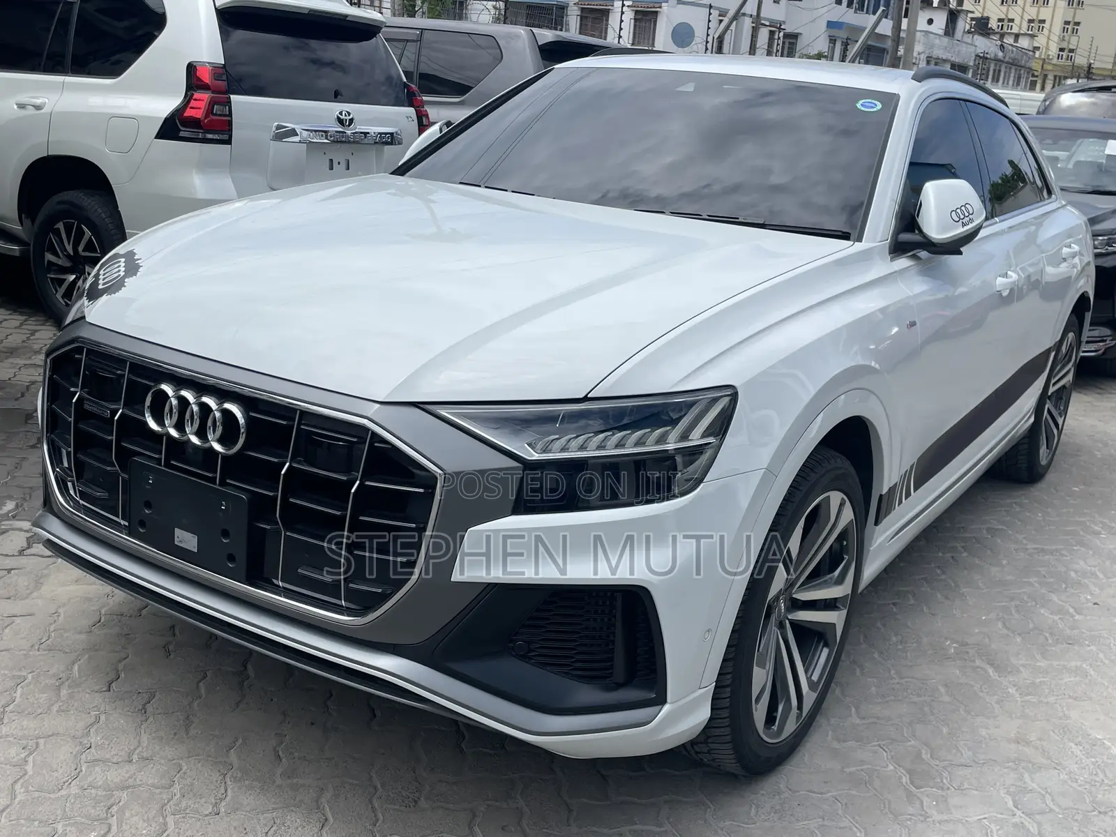 Audi Q8 3.0T Premium AWD quattro 2019 White