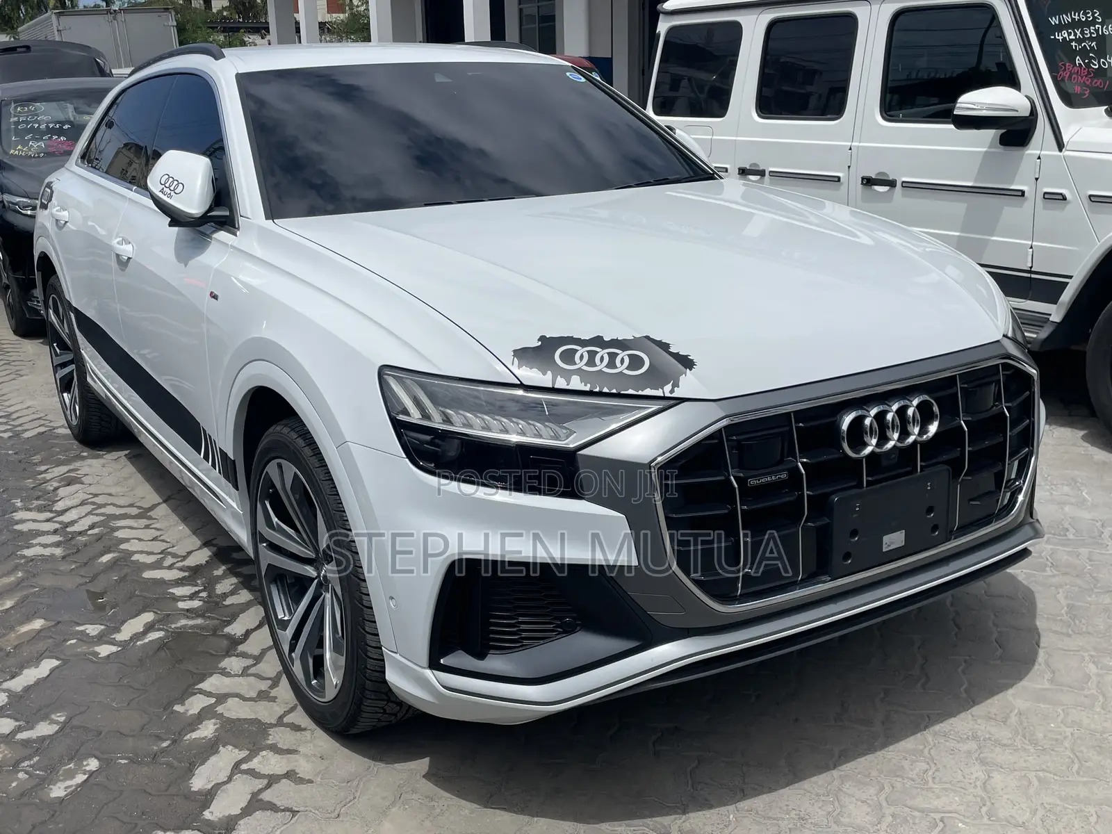 Audi Q8 3.0T Premium AWD quattro 2019 White