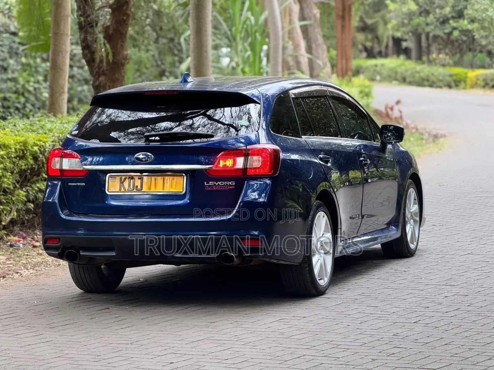 Subaru Levorg 2015 Blue