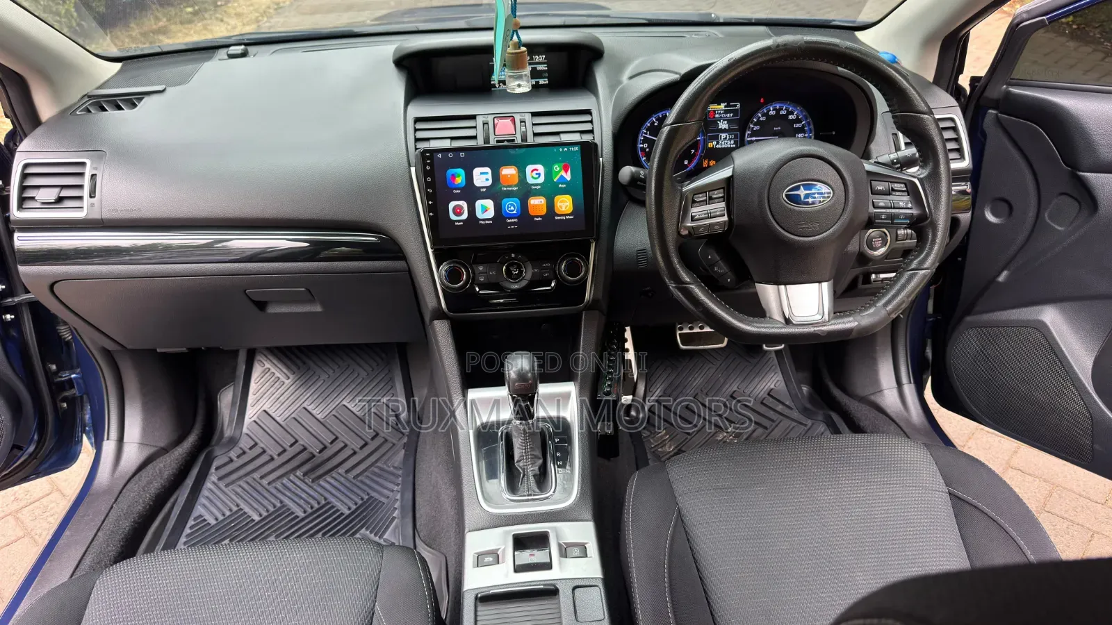 Subaru Levorg 2015 Blue