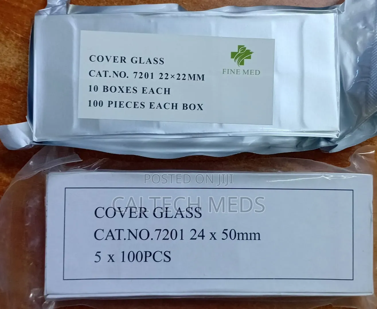 Cover Glass