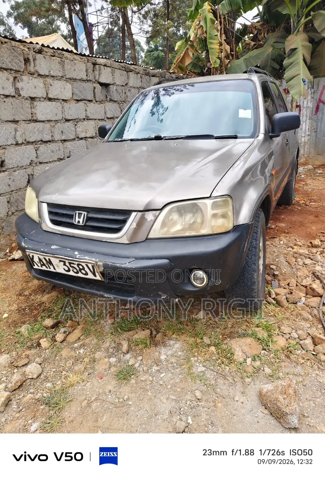 Honda CR-V 1997 Gray