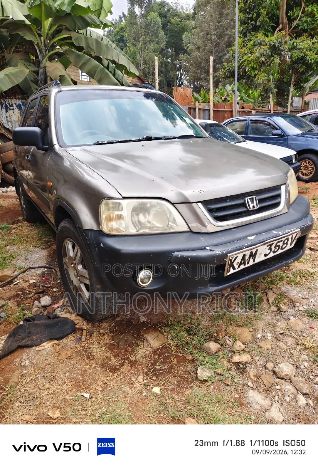 Honda CR-V 1997 Gray