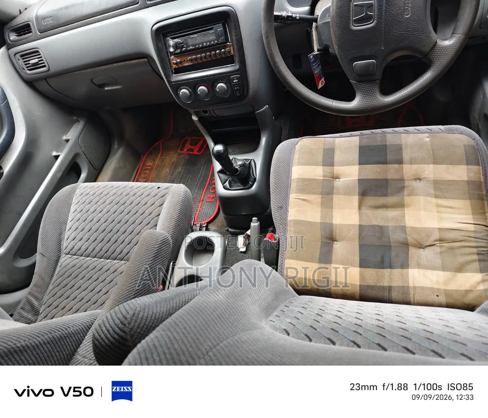 Honda CR-V 1997 Gray