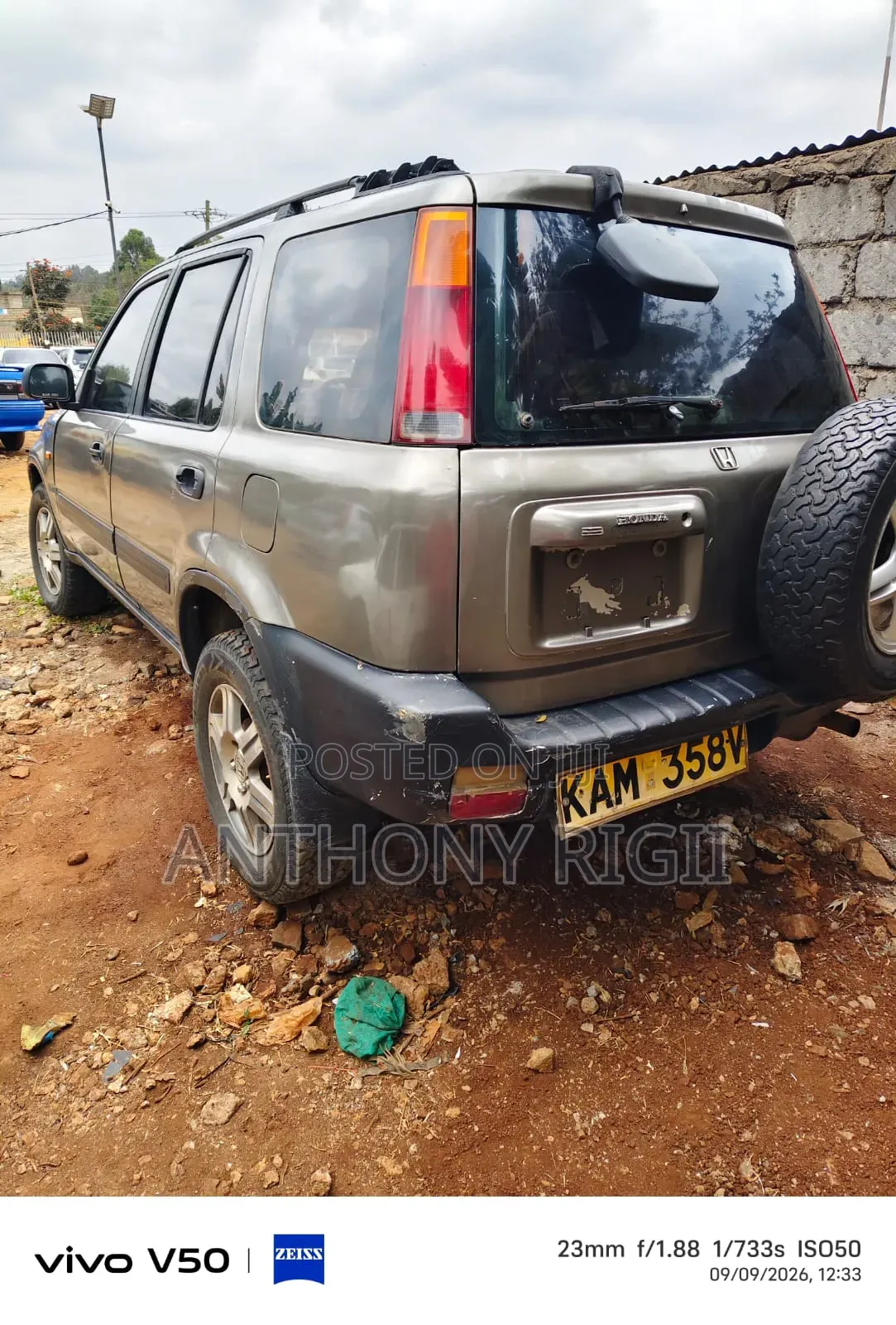 Honda CR-V 1997 Gray