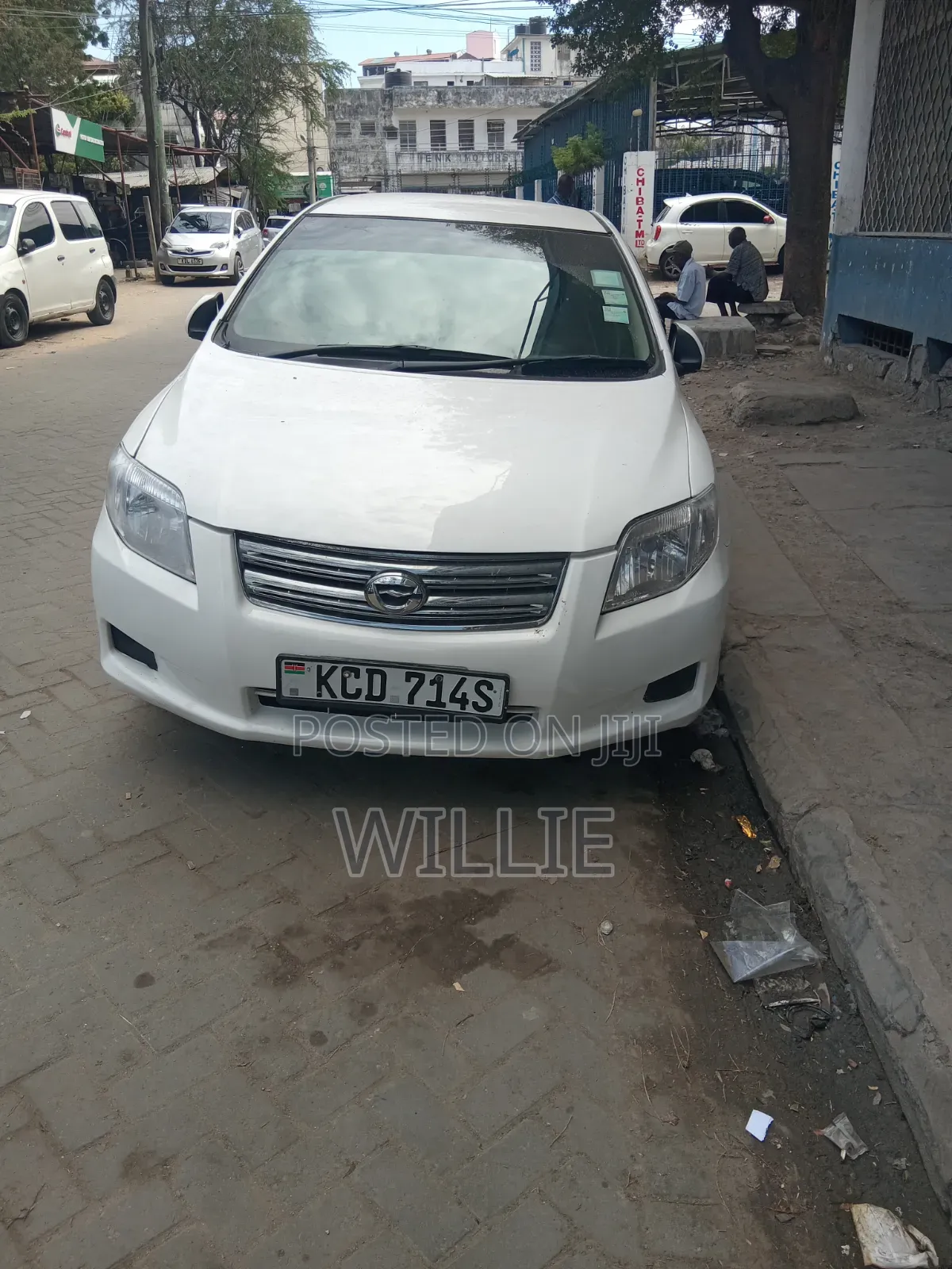 Toyota Axio 2008 White