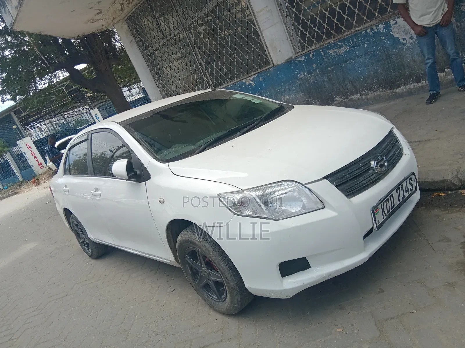 Toyota Axio 2008 White
