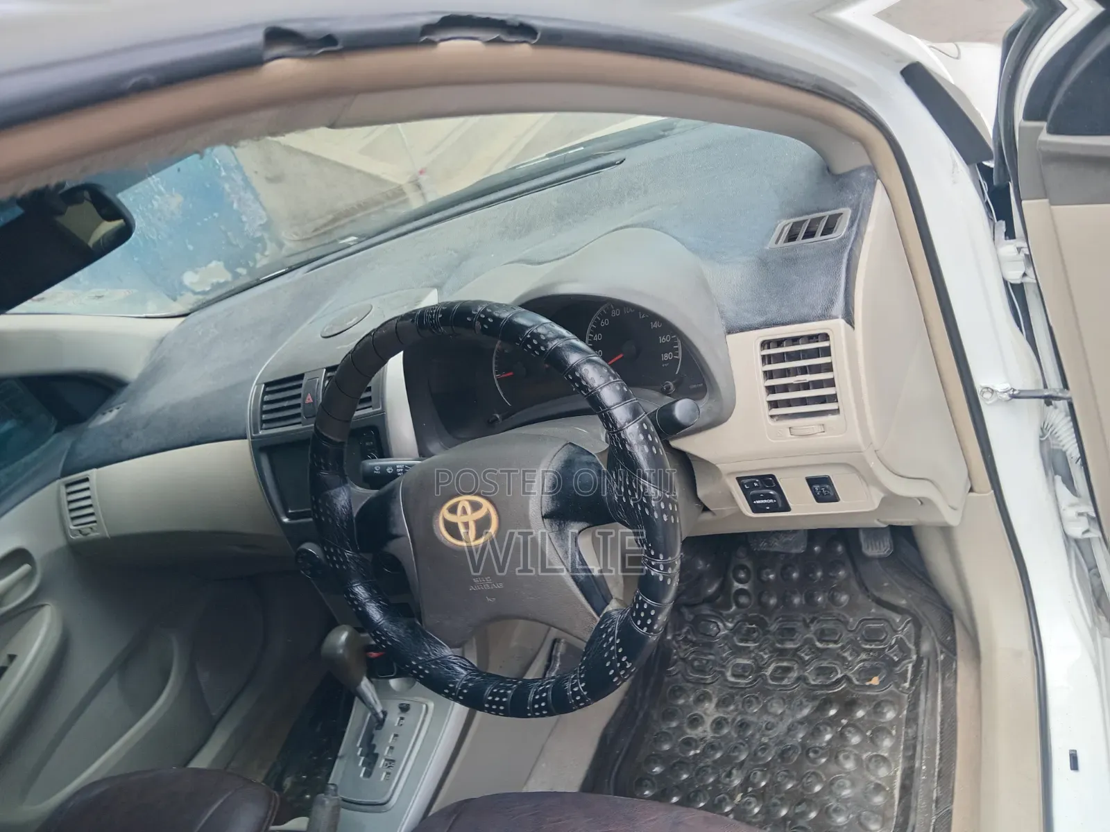 Toyota Axio 2008 White