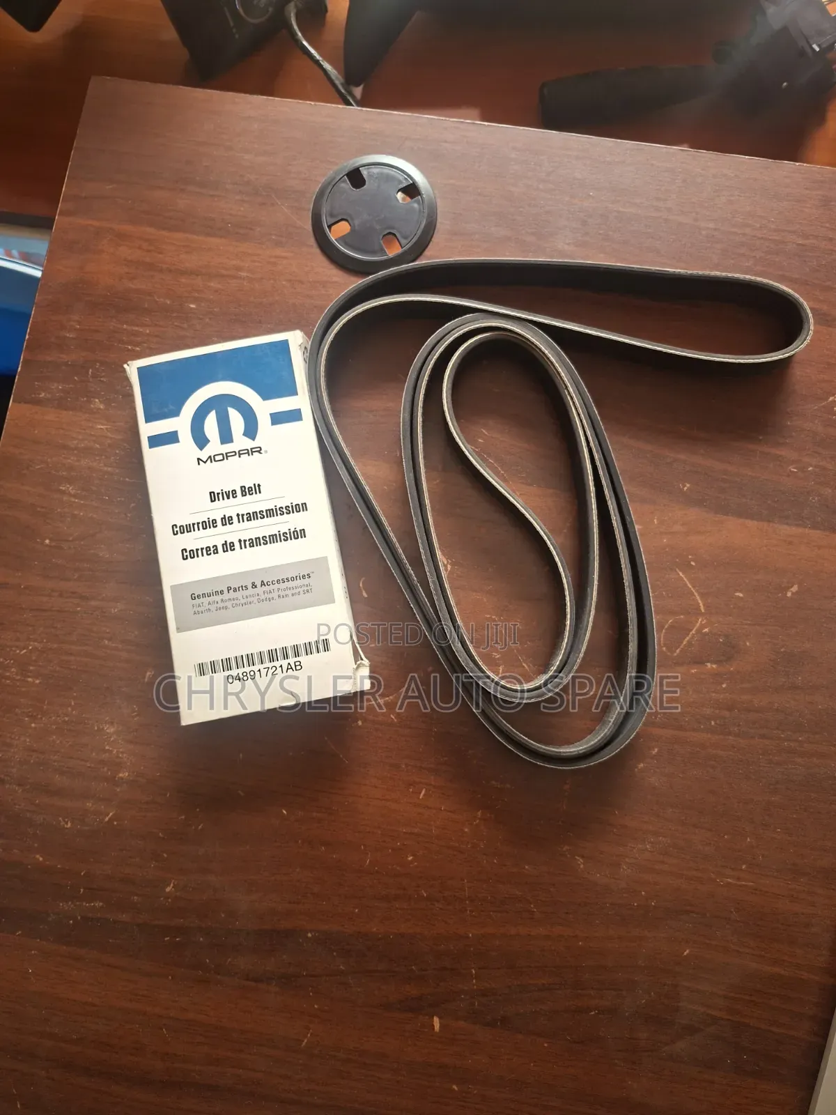 Jeep Grand Cherokee Wk2 3.6 2011 2015 Belt Tensioner
