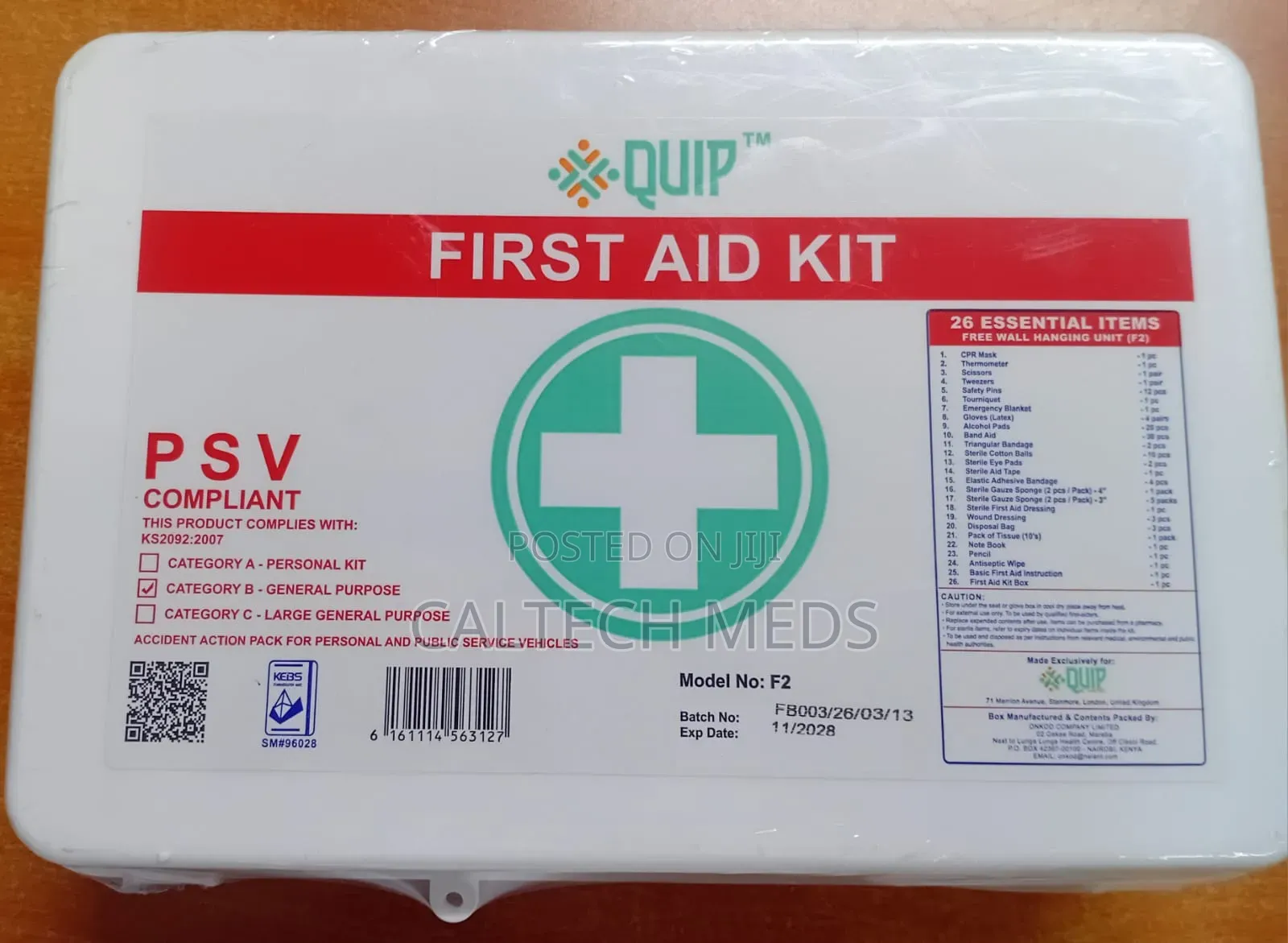 First Aid Kit