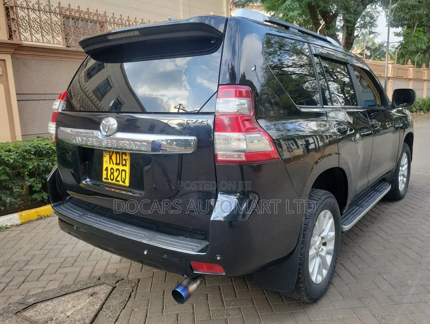 Toyota Land Cruiser Prado 2014 Black