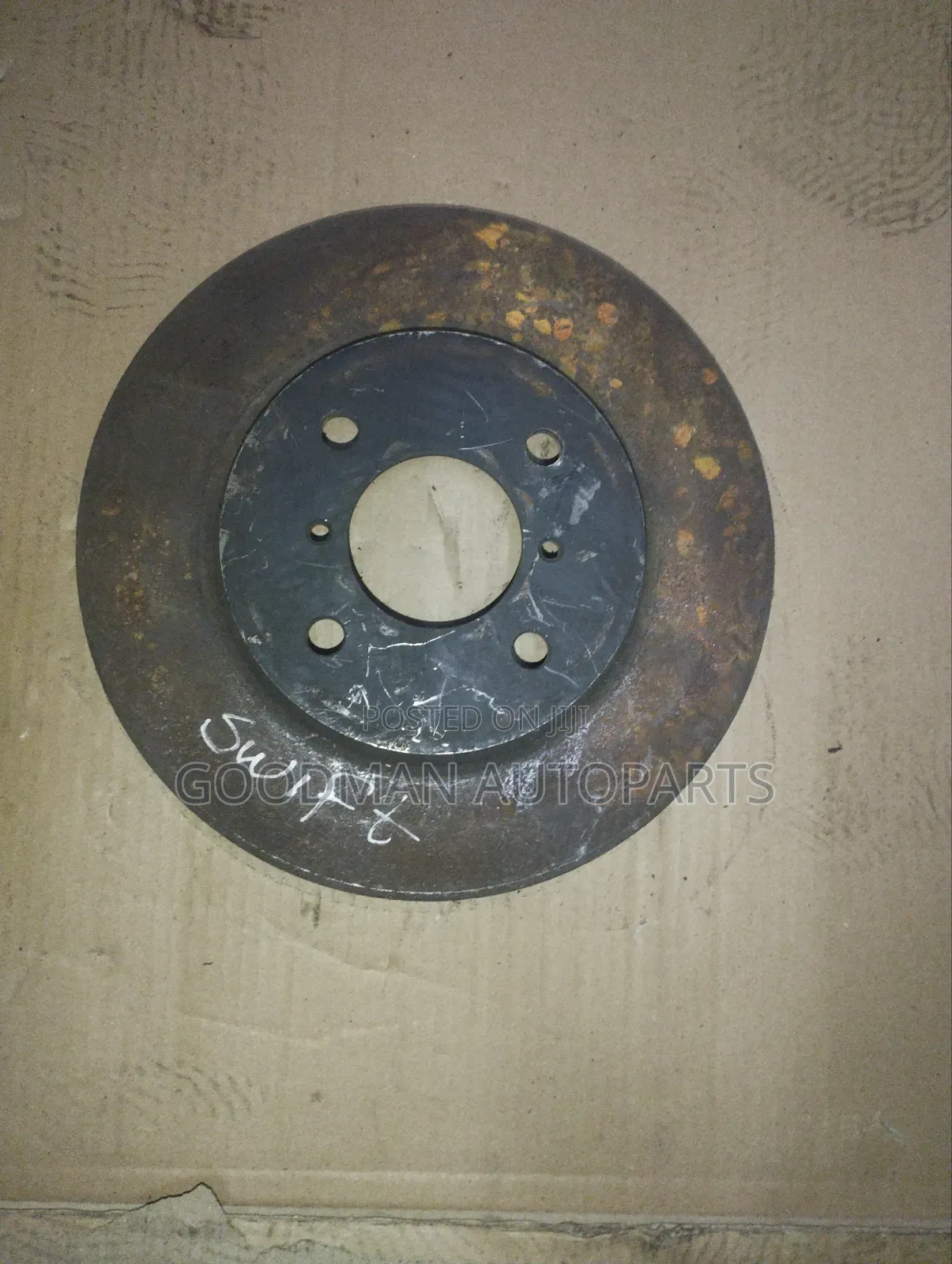 Suzuki Swift Brake Disc