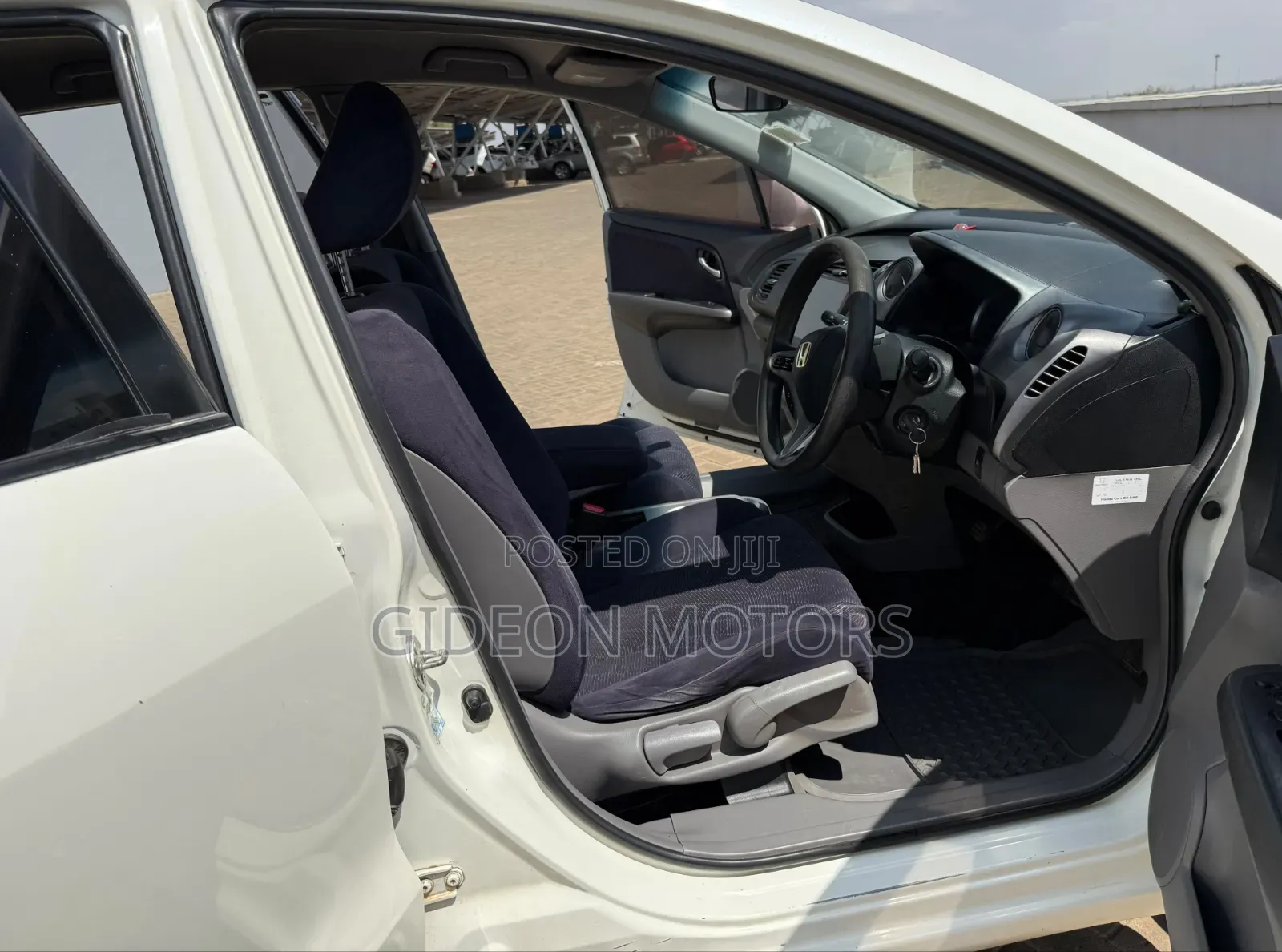 Honda Stream 2010 White