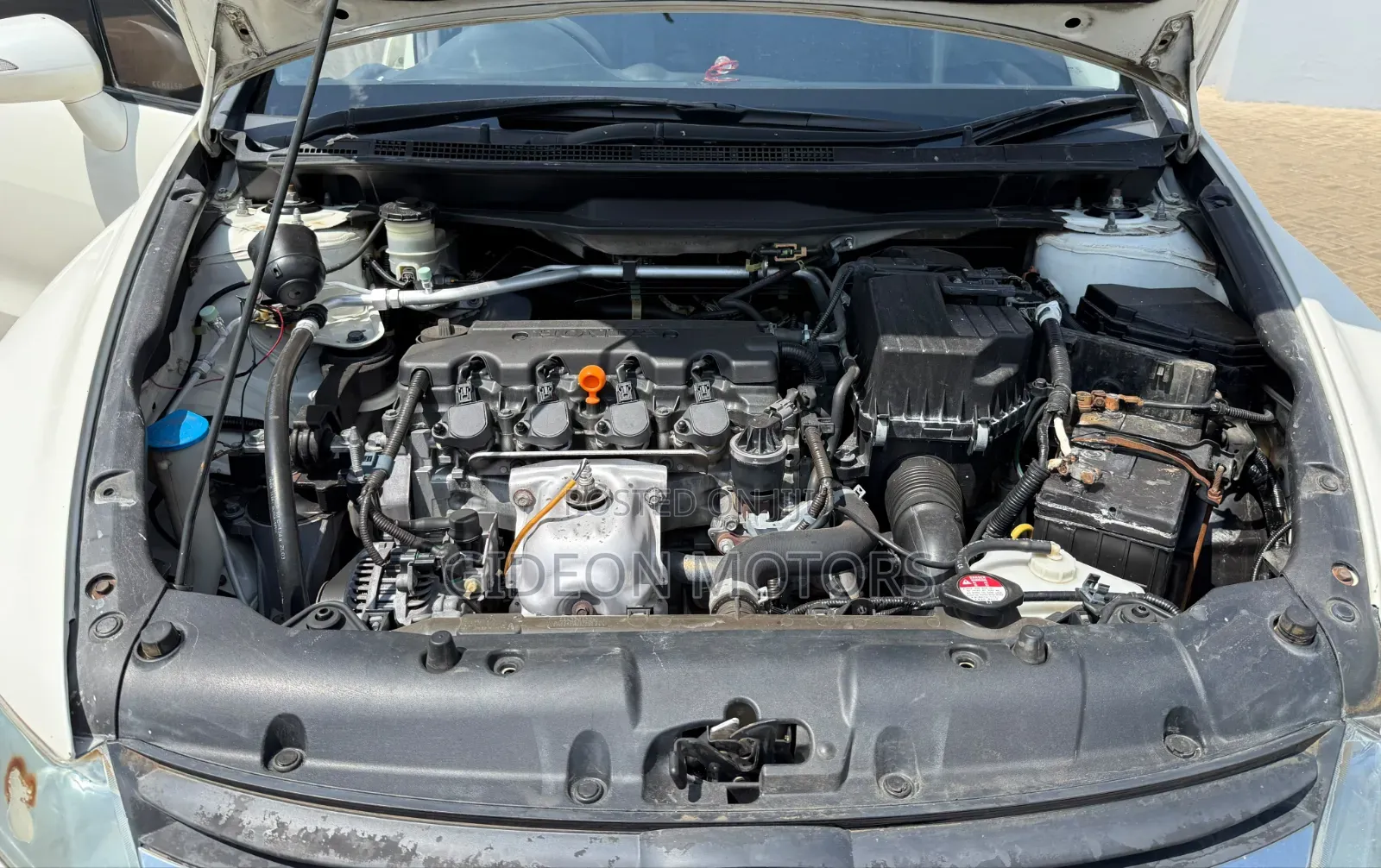 Honda Stream 2010 White