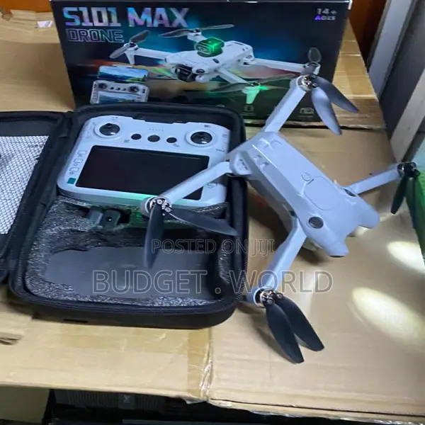 Cam Drone S101 With Screen Remote Control HD Aerial Motor Quadcopter