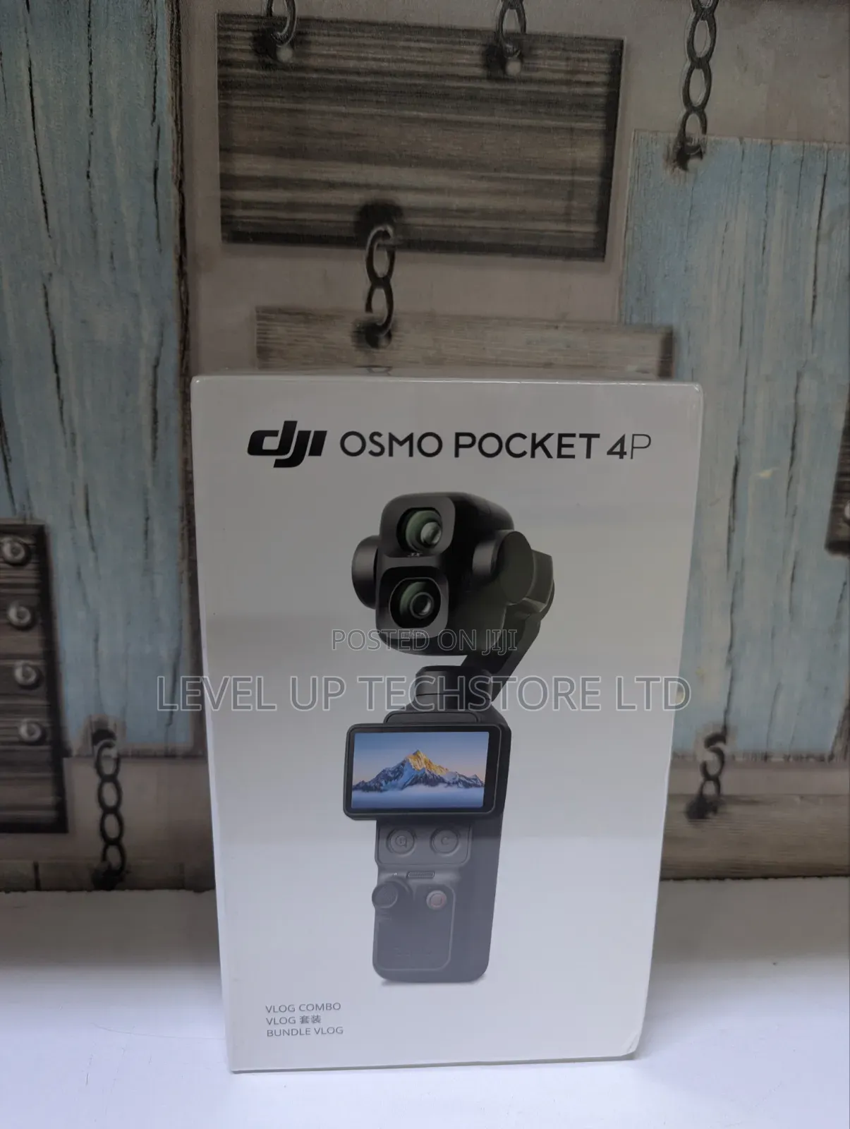 Osmo Pocket 4p VLOG Creator Combo