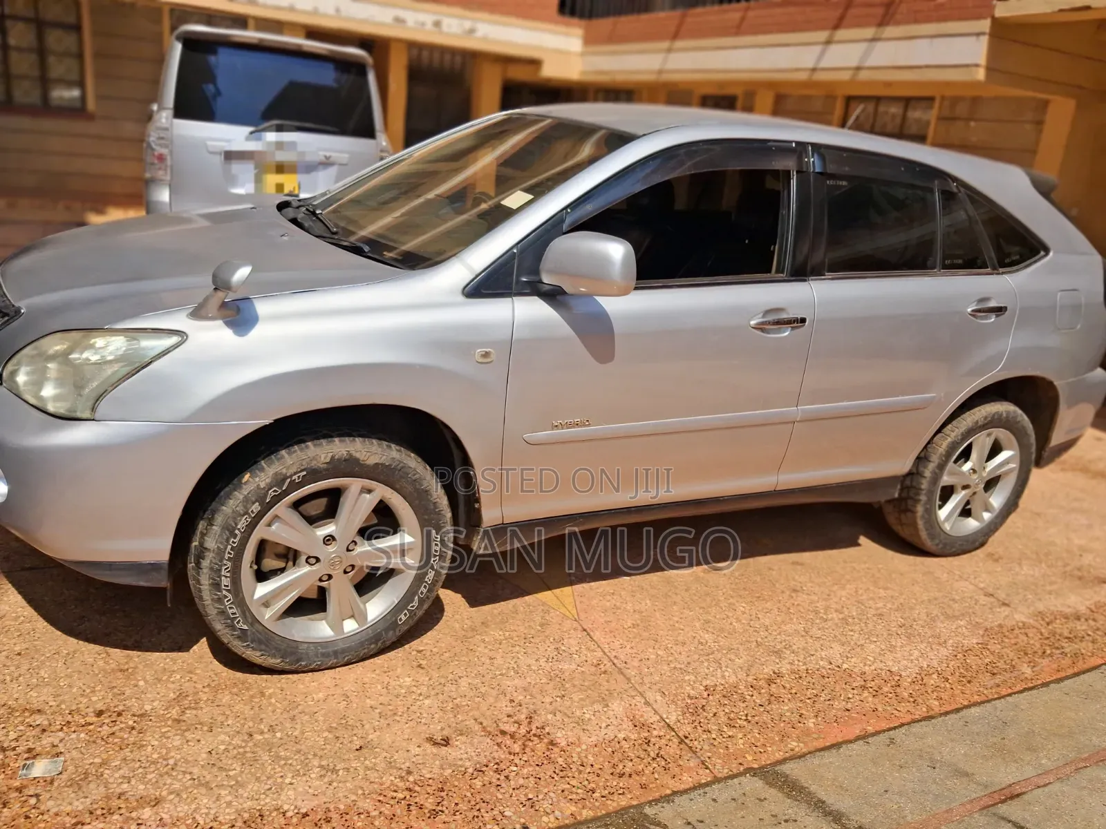 Toyota Harrier 2011 Silver