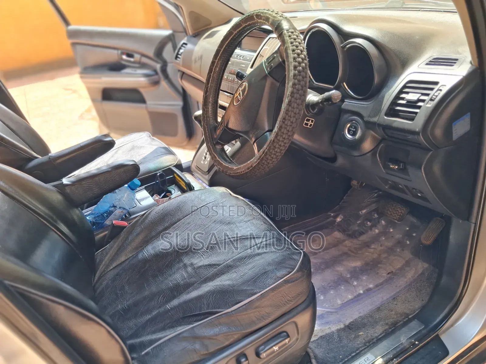 Toyota Harrier 2011 Silver