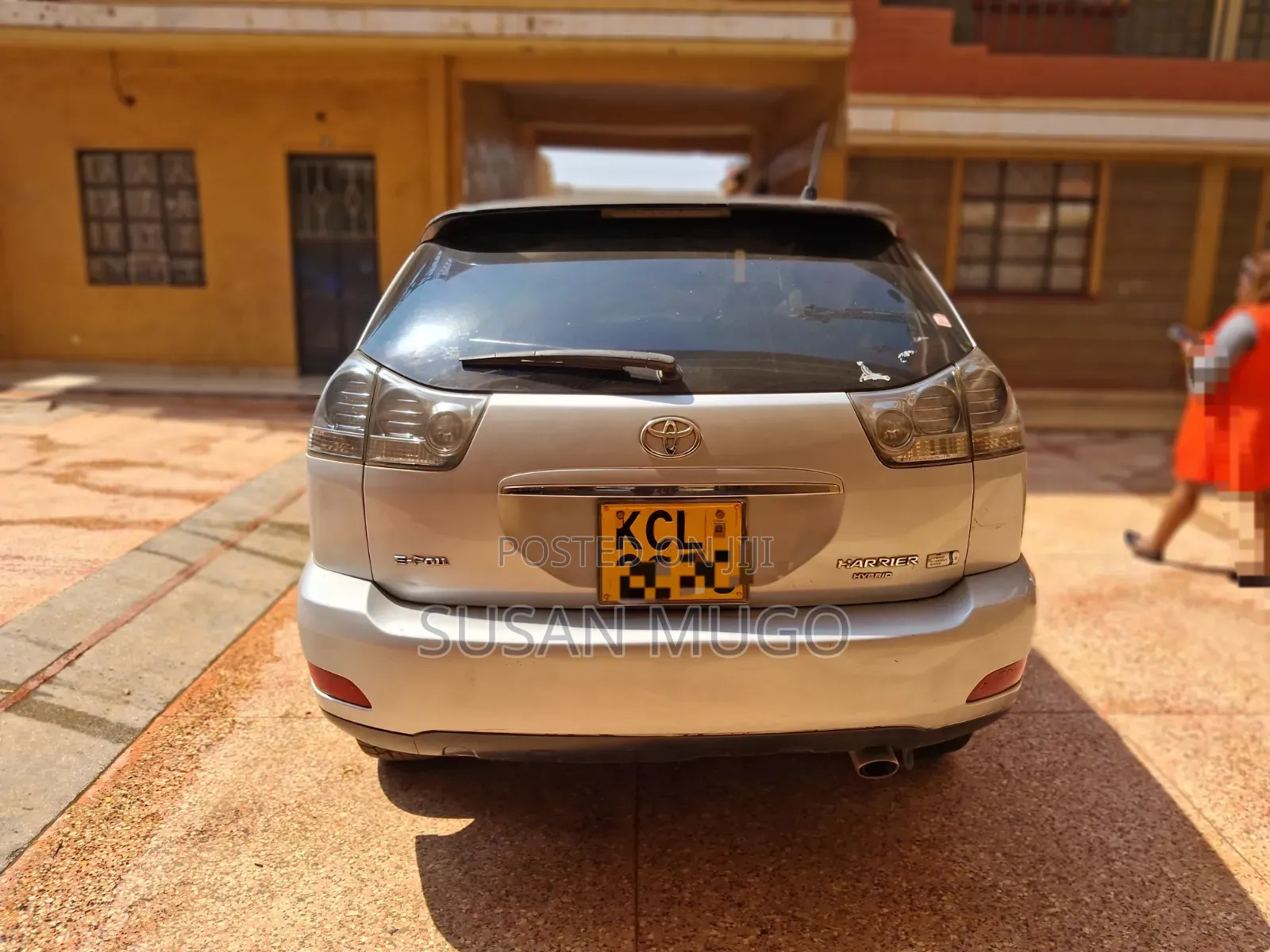 Toyota Harrier 2011 Silver