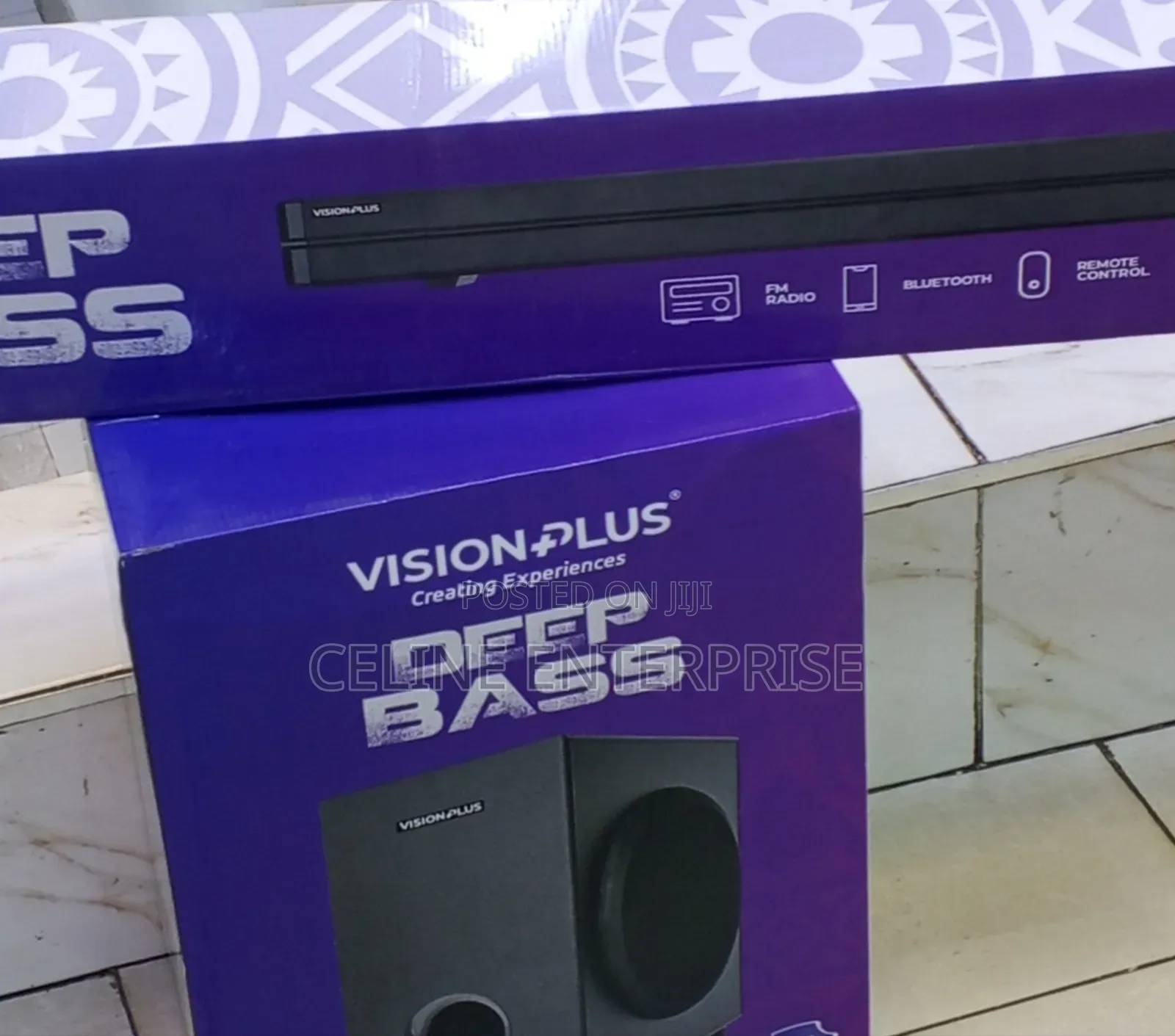 Vision Plus Sound System – Powerful Sound, Exceptional Experience