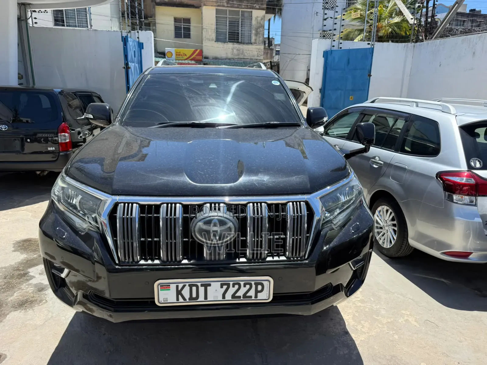 Toyota Land Cruiser Prado 2017 Black