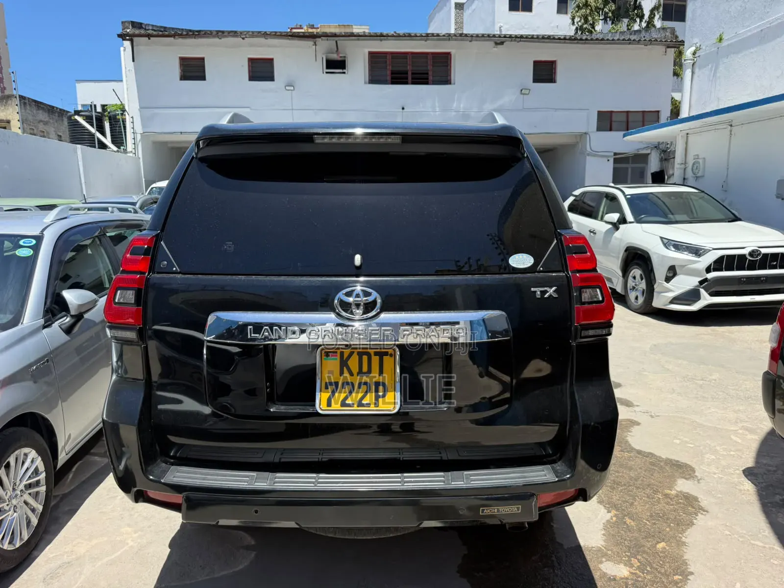 Toyota Land Cruiser Prado 2017 Black