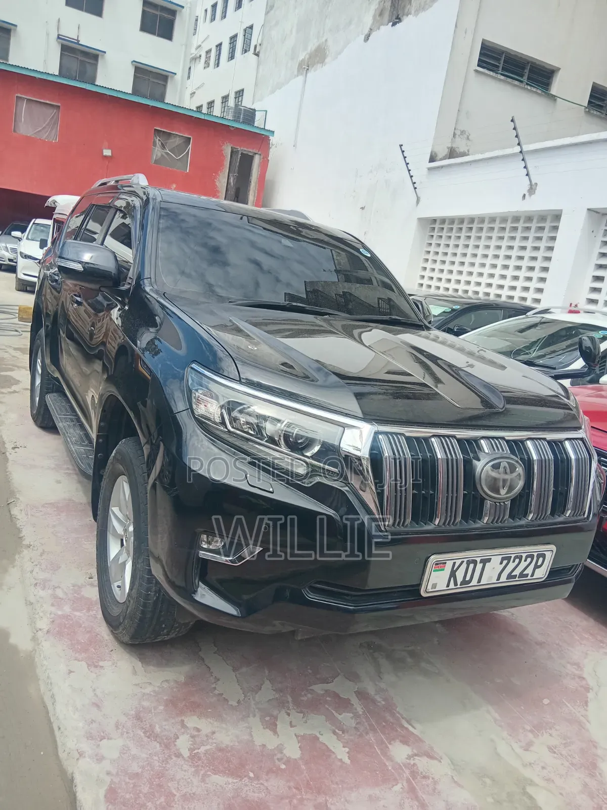Toyota Land Cruiser Prado 2017 Black
