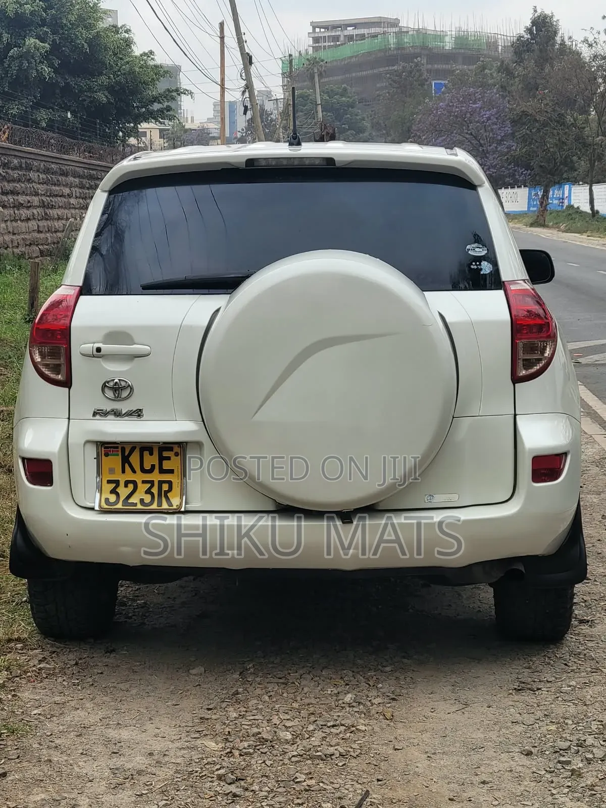 Toyota RAV4 2009 Pearl