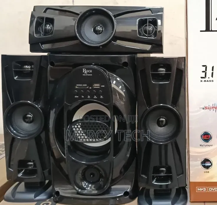 Roch 3.1CH Home Theatre Multimedia Speaker System