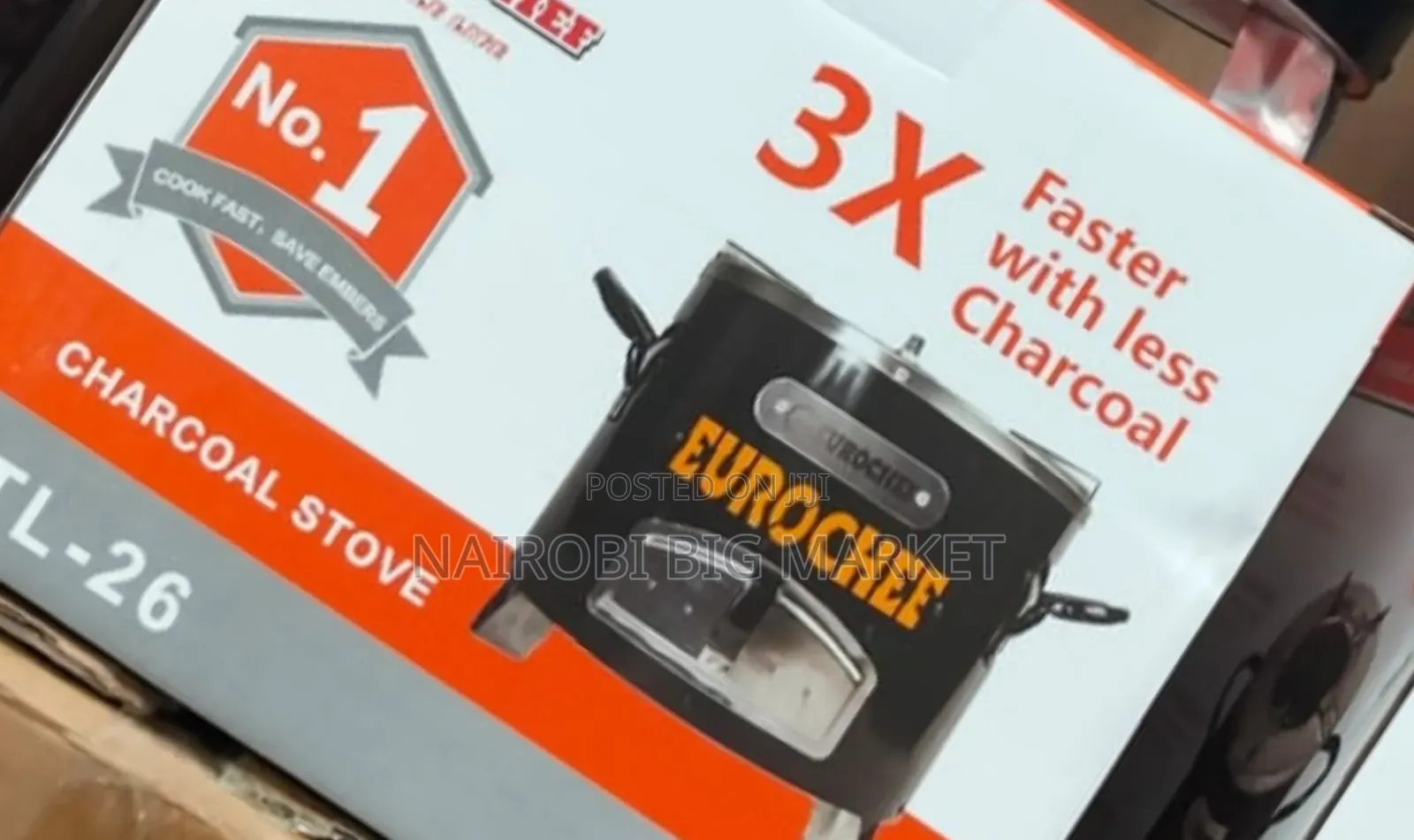 Eurochef Jikokoa Charcoal Stove