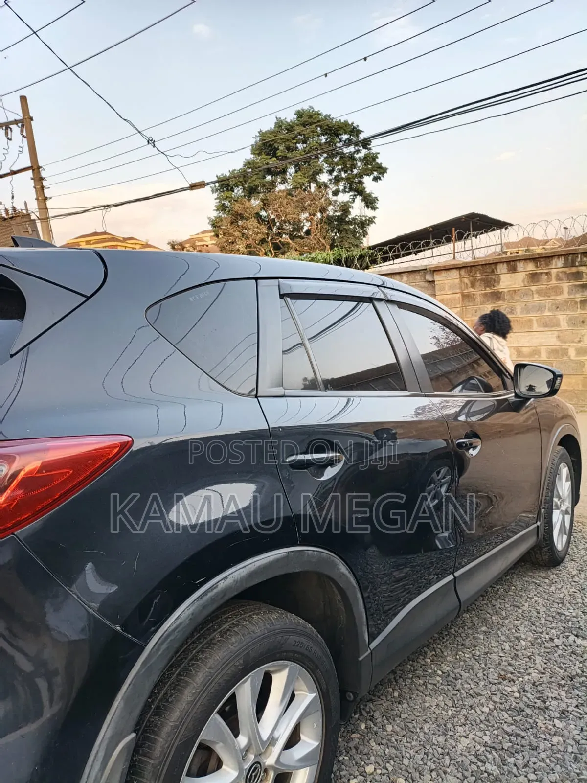 Mazda CX-5 2.2 Diesel AWD 2013 Matt Black