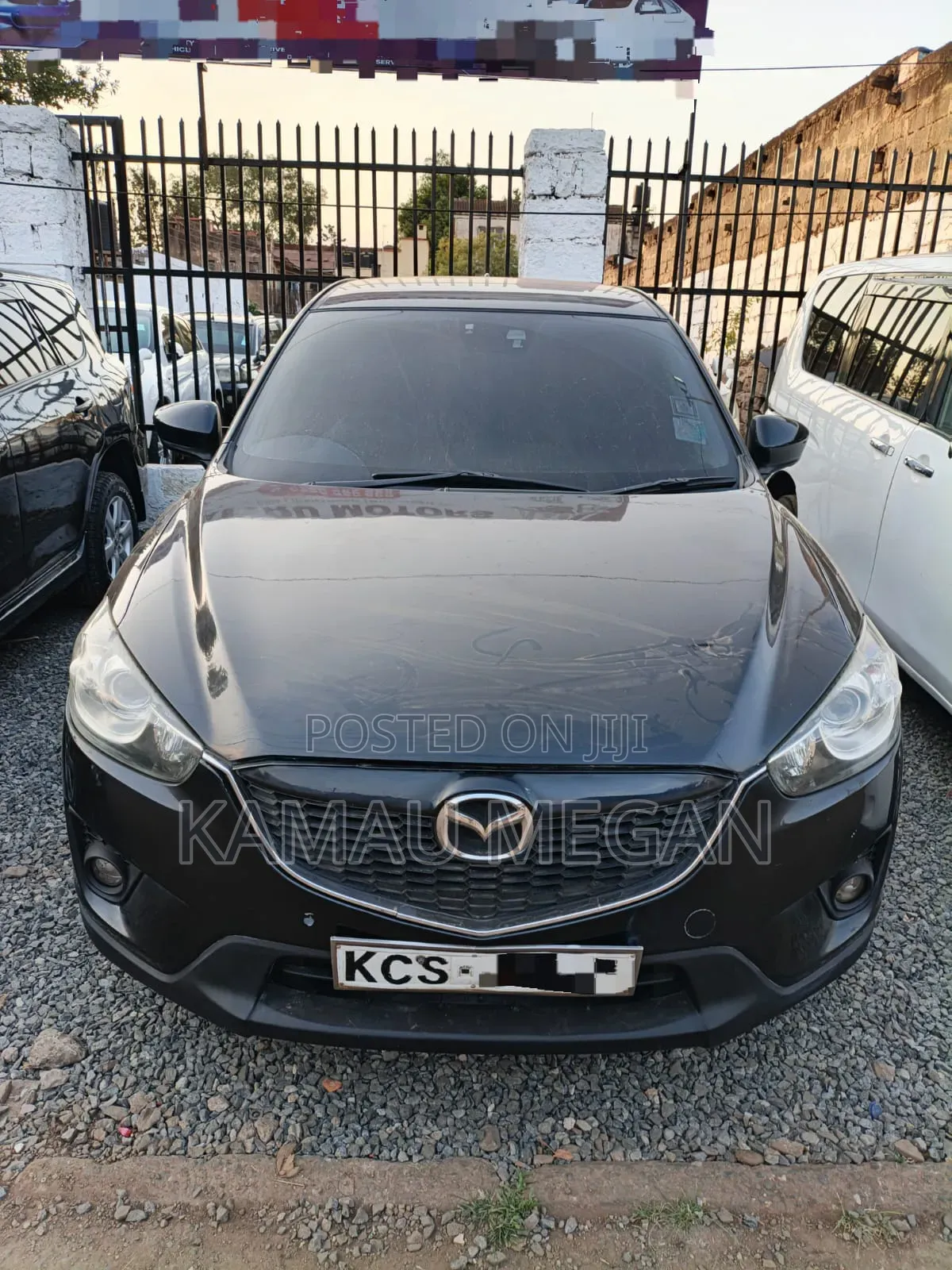 Mazda CX-5 2.2 Diesel AWD 2013 Matt Black