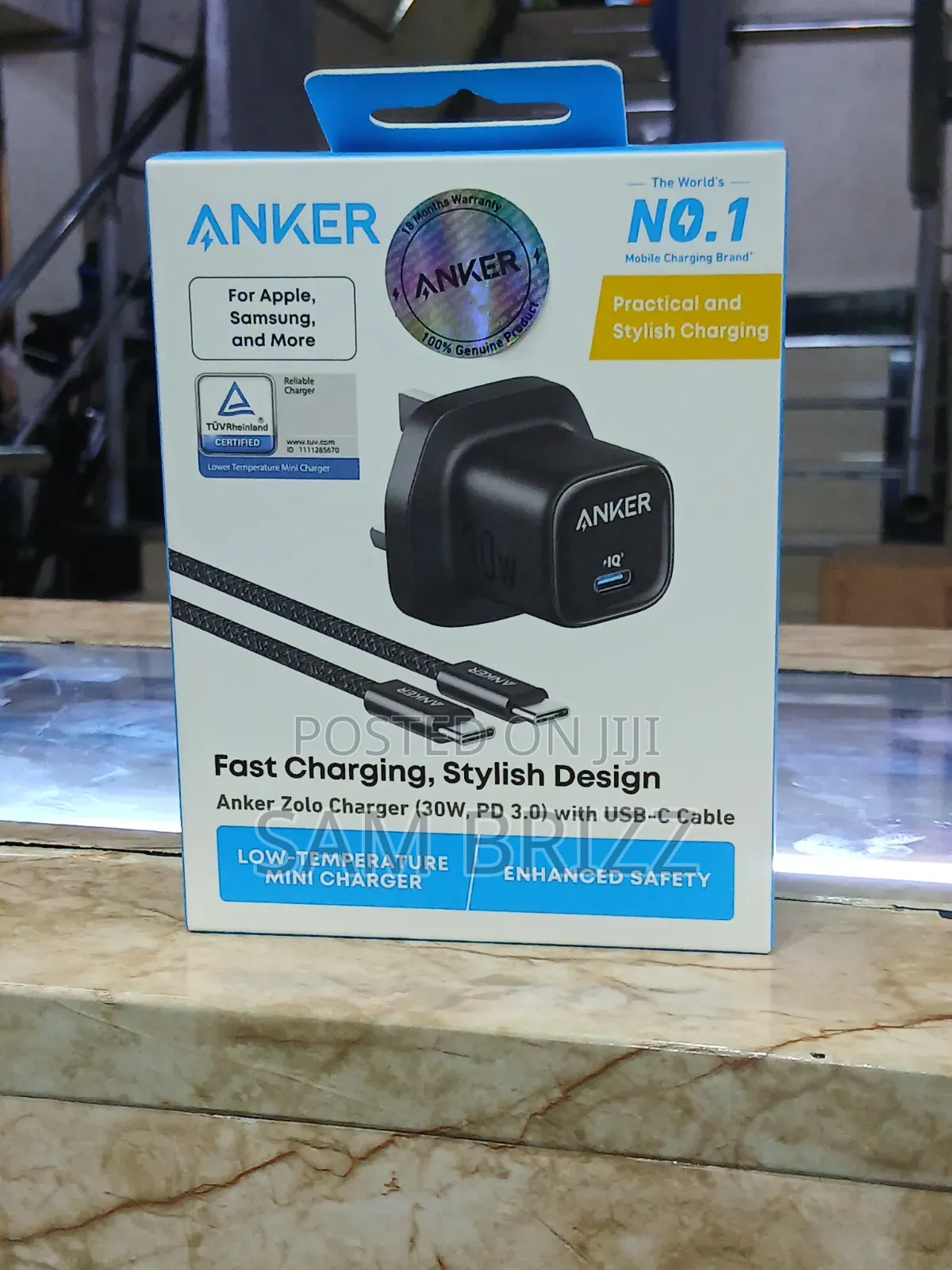 Anker Zolo 30w Charger