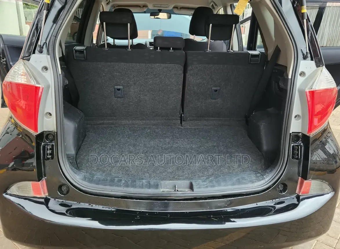 Toyota Ractis 2012 Black