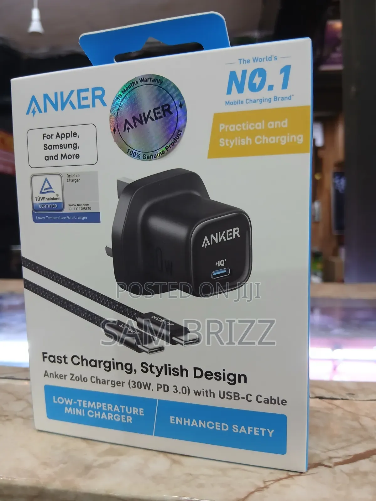 Anker Zolo 30w Charger