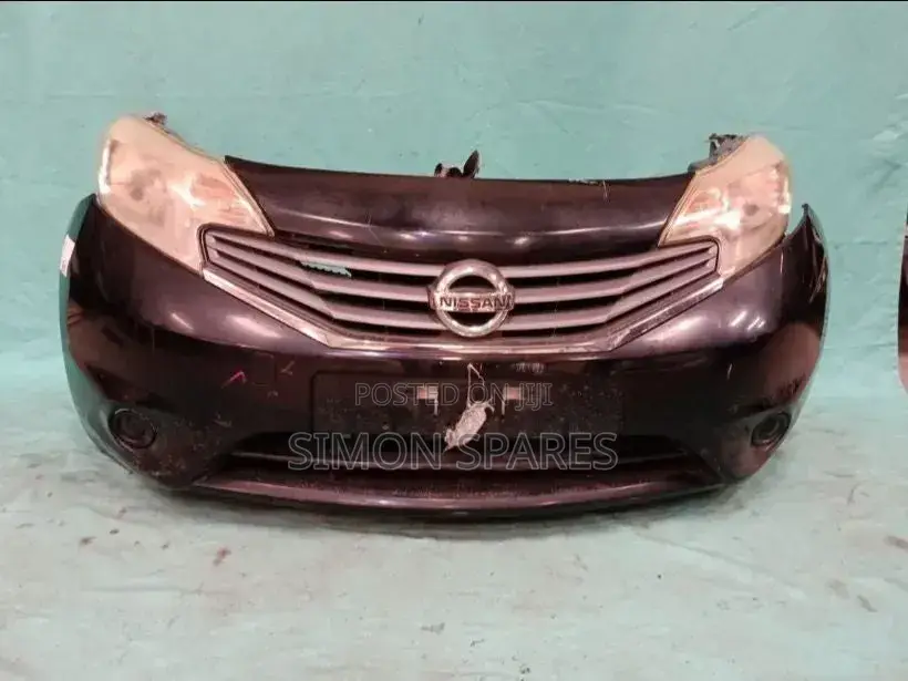 Nosecut Nissan Note E12 2012