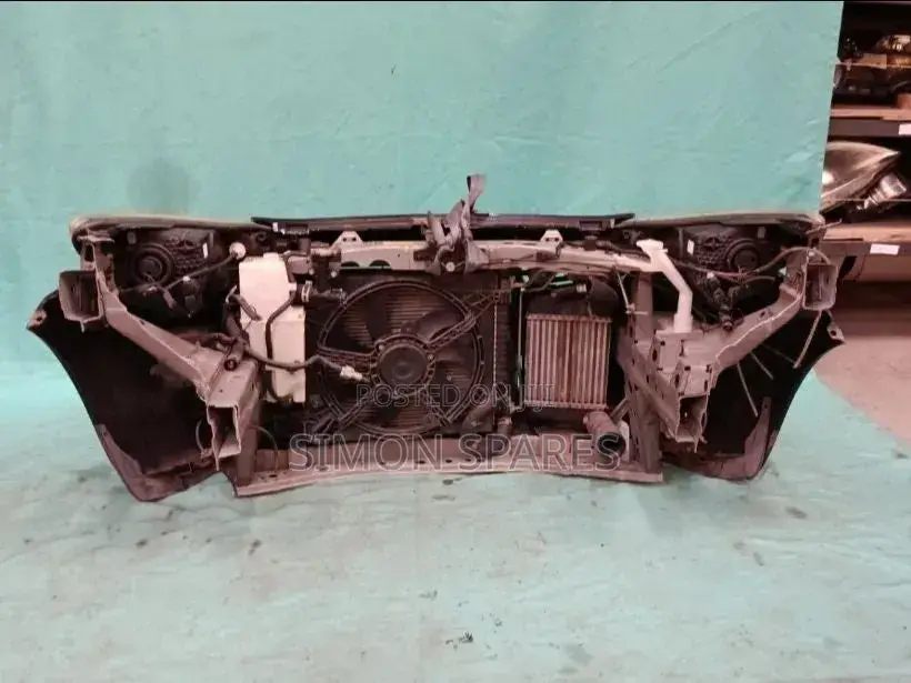 Nosecut Nissan Note E12 2012