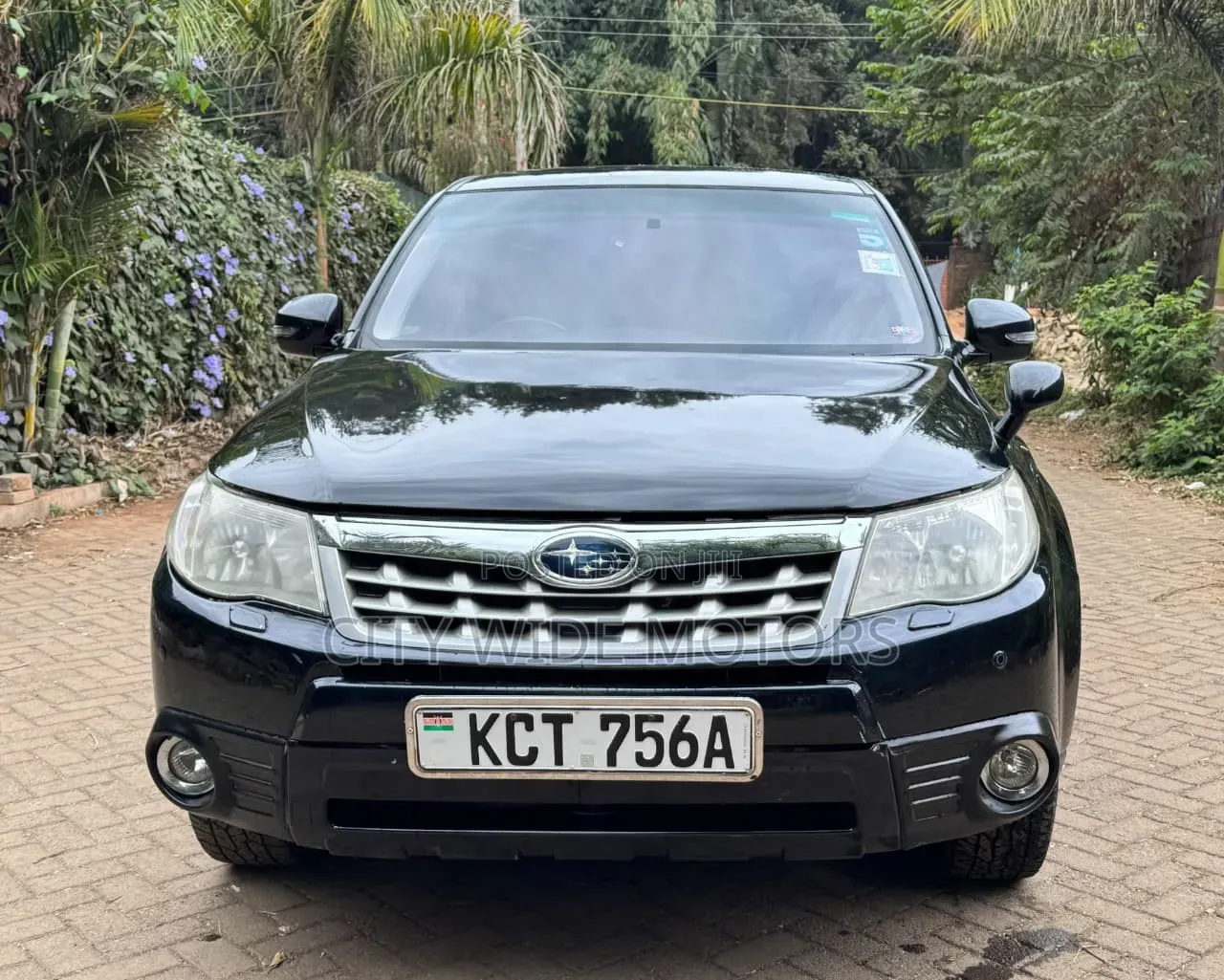 Subaru Forester 2011 Black