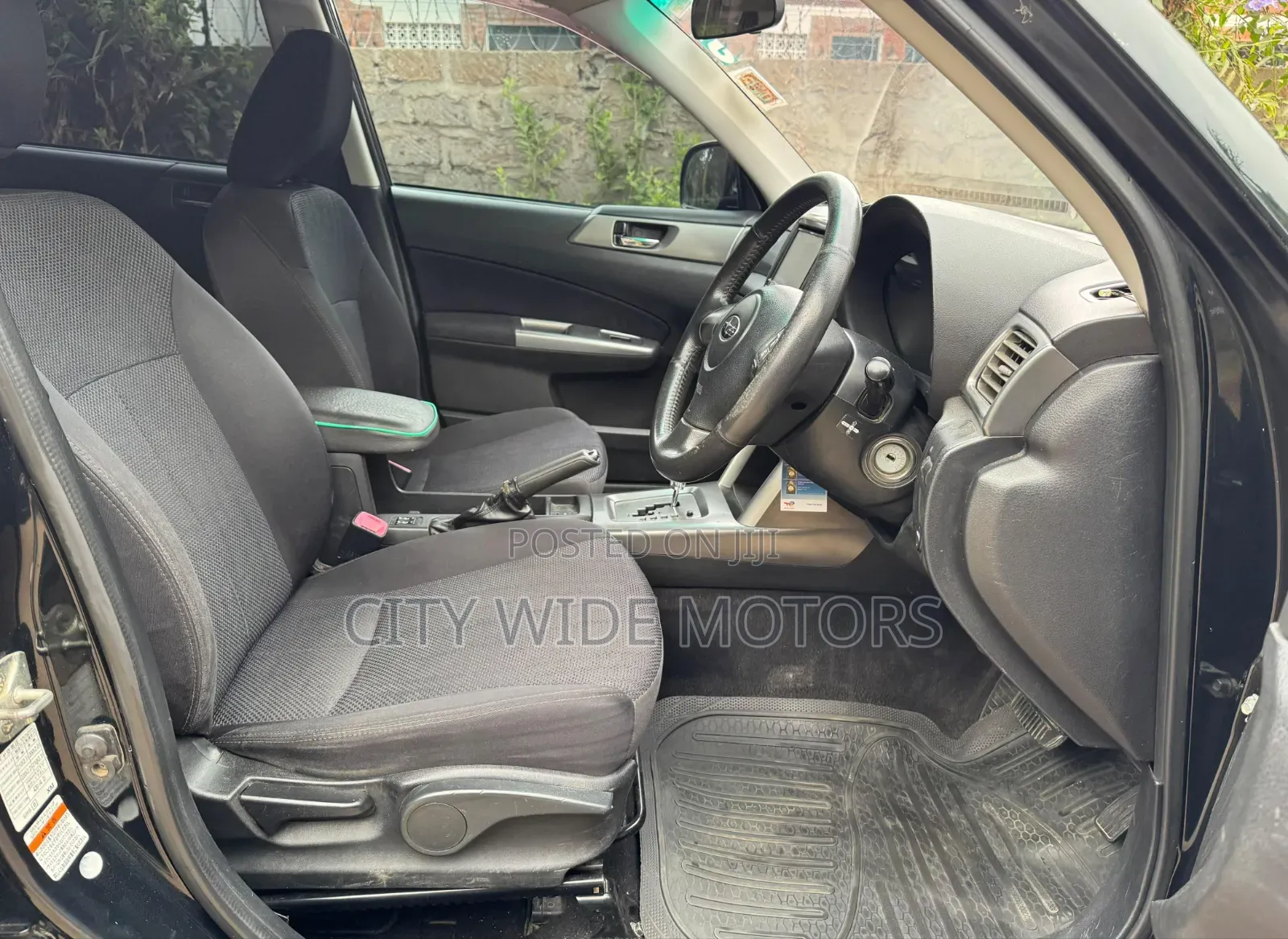 Subaru Forester 2011 Black