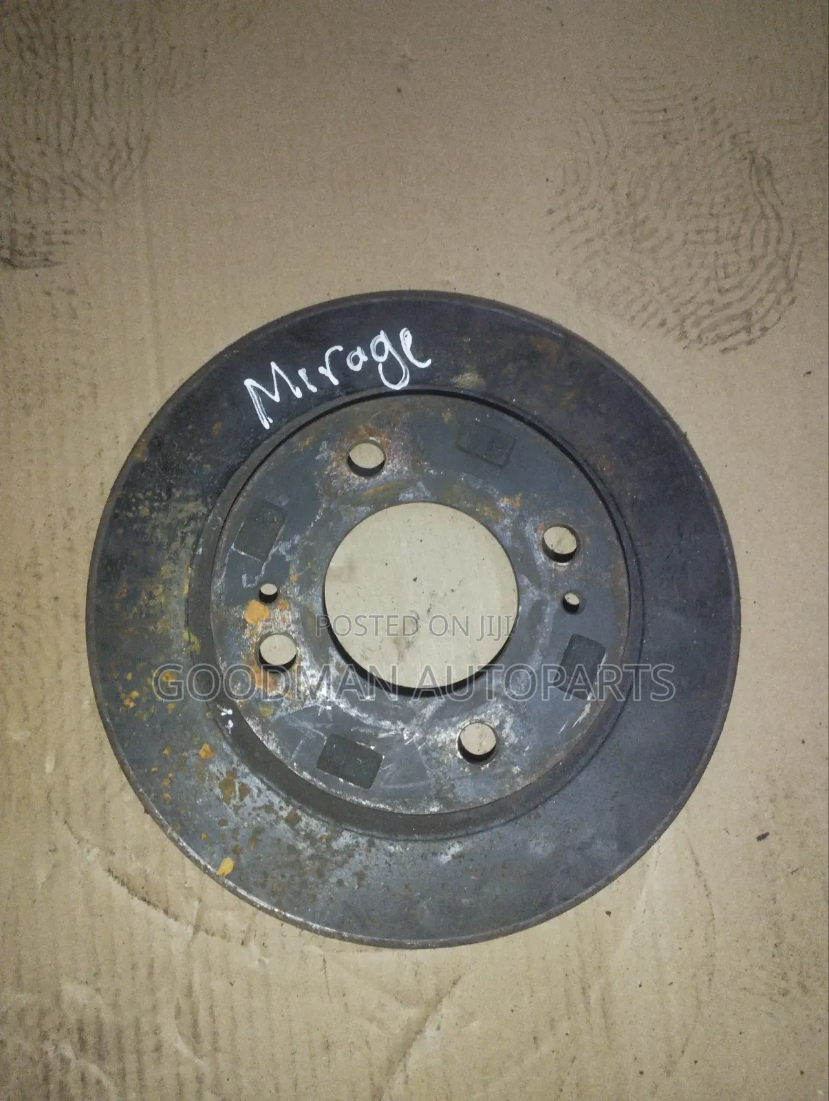 Mistubishi Mirage Brake Disc
