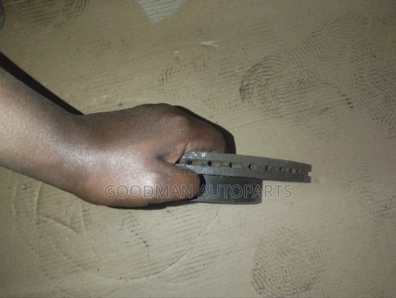 Mistubishi Mirage Brake Disc