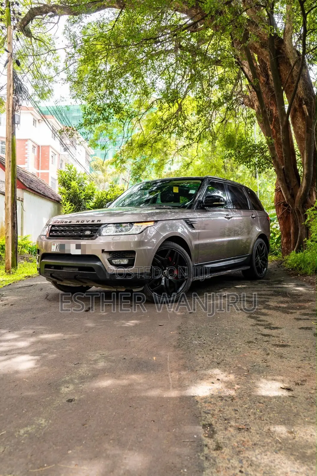 Land Rover Range Rover Sport 2016 Brown