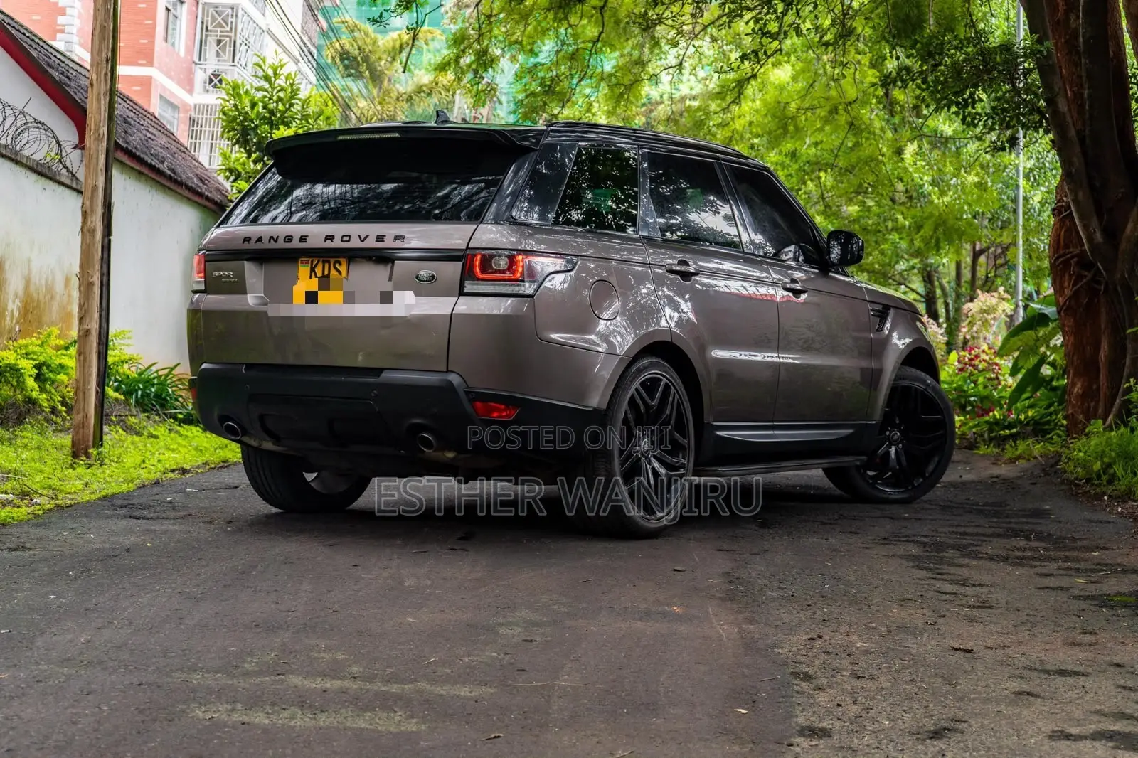 Land Rover Range Rover Sport 2016 Brown