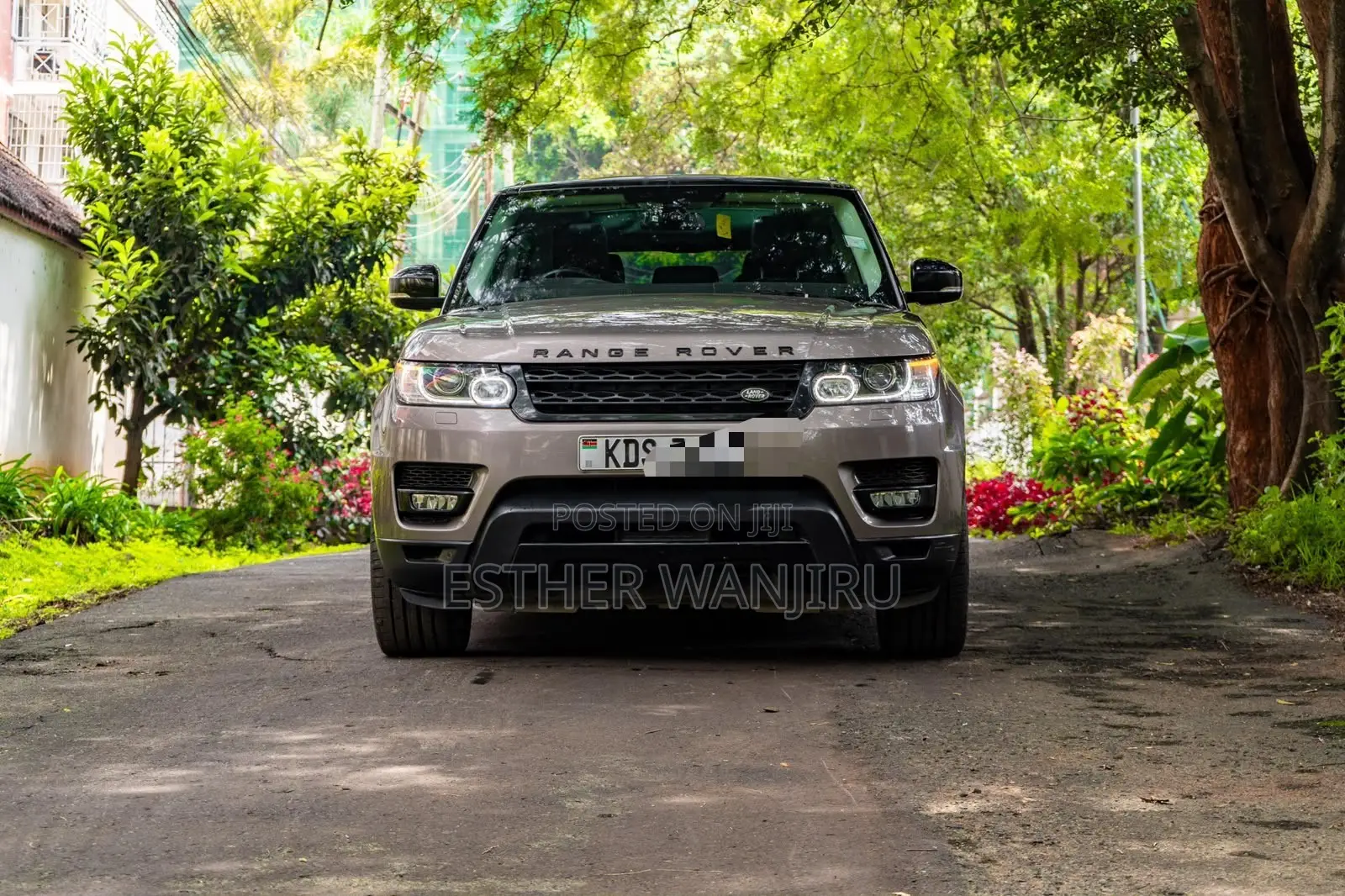 Land Rover Range Rover Sport 2016 Brown